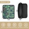 Hair Tool Travel Bag with Heat-Resistant Mat, Floral Pattern (32) view 4