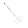 25 cm Stainless Steel Scissors for Aquarium Plants, Silver, for Professional Aquarists view 1