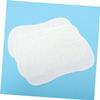 UPKOCH Baby Burp Bibs, 2-Pack, White Cotton Yarn view 2