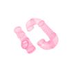 BESPORTBLE 2-Piece Plastic Tubes for Hamster Cages, Tunnel-Design Pet Cage Accessories view 1