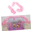 BESPORTBLE 2-Piece Plastic Tubes for Hamster Cages, Tunnel-Design Pet Cage Accessories view 3