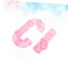 BESPORTBLE 2-Piece Plastic Tubes for Hamster Cages, Tunnel-Design Pet Cage Accessories view 4