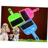 BESPORTBLE Small Dustpan and Broom Set for Small Pets view 2