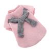 BESPORTBLE Warm Dog Sweater for Puppies and Dogs with Bow Design view 1