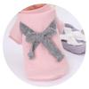 BESPORTBLE Warm Dog Sweater for Puppies and Dogs with Bow Design view 3