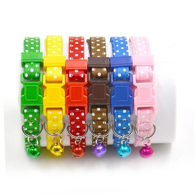 BESPORTBLE Bell Collar for Small Dogs