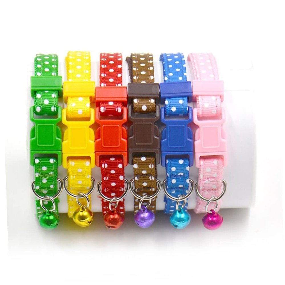 BESPORTBLE Bell Collar for Small Dogs