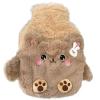 JAWSEU Plush-Cover Hot Water Bottle, 400 mL view 1