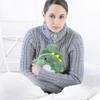 JAWSEU Plush-Cover Hot Water Bottle, 400 mL view 3
