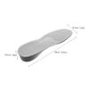 minkissy Women's 3.5 cm Height-Increasing Insoles with Arch Support view 4