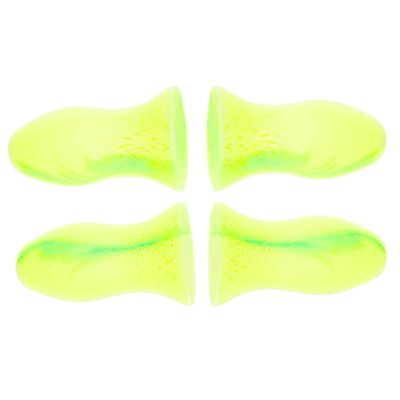 minkissy Noise-Reducing Sleeping Earplugs, PU Foam, 2 Pairs, Slow Rebound