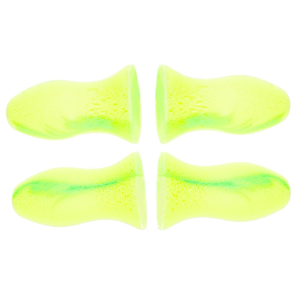 minkissy Noise-Reducing Sleeping Earplugs, PU Foam, 2 Pairs, Slow Rebound