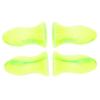 minkissy Noise-Reducing Sleeping Earplugs, PU Foam, 2 Pairs, Slow Rebound view 1