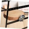 Yardwe Round Wood Platform for Birdcages view 2