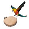 Yardwe Round Wood Platform for Birdcages view 3
