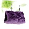 Kisangel Plush Parrot Hammock - Cotton, Purple view 2