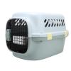 Fockety Pet Travel Carrier, Hard-Shell Cat and Small Dog Carrier with Lockable Door and 4-Sided Ventilation view 1