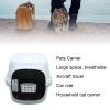Fockety Pet Travel Carrier, Hard-Shell Cat and Small Dog Carrier with Lockable Door and 4-Sided Ventilation view 3