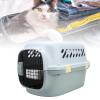 Fockety Pet Travel Carrier, Hard-Shell Cat and Small Dog Carrier with Lockable Door and 4-Sided Ventilation view 4