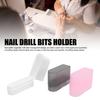 3-Piece Nail Drill Bit Organizer with 12 Holes view 3