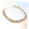 INOOMP Pet Necklace with Dog Pendant view 2