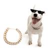 INOOMP Pet Necklace with Dog Pendant view 4