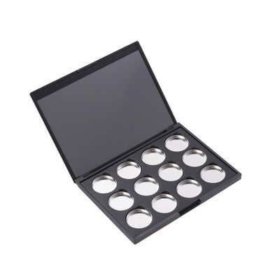 Empty Magnetic Eyeshadow Palette with 12 Compartments for DIY