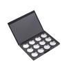 Empty Magnetic Eyeshadow Palette with 12 Compartments for DIY view 1