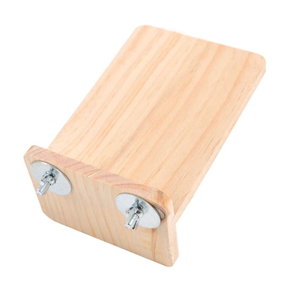 Yardwe Wooden Perch for Small Pets