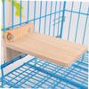 Yardwe Wooden Perch for Small Pets view 3