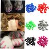 BESPORTBLE Soft Rubber Cat Nail Caps - 20 pcs XS Black view 2