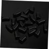 BESPORTBLE Soft Rubber Cat Nail Caps - 20 pcs XS Black view 3