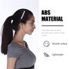 Transparent ABS Hair Combs, 10-Piece Set, Clear Side Combs view 4
