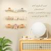 Wall-Mounted Hair Claw Clip Organizer view 4