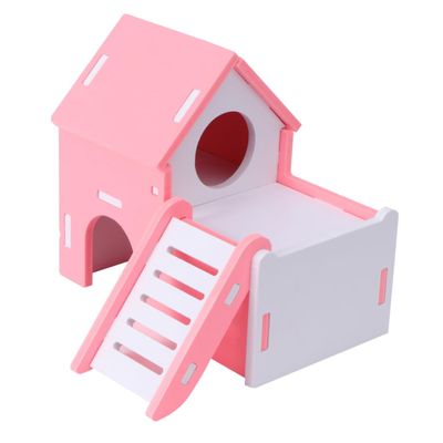 BESPORTBLE Hamster Home with Ladder