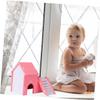 BESPORTBLE Hamster Home with Ladder view 3