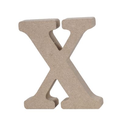 DIYEAH Pine Wood Alphabet Letter for Wall Decor, Nursery or Wedding Decorations