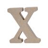 DIYEAH Pine Wood Alphabet Letter for Wall Decor, Nursery or Wedding Decorations view 1