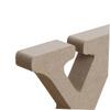 DIYEAH Pine Wood Alphabet Letter for Wall Decor, Nursery or Wedding Decorations view 2