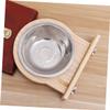Sosoport Stainless Steel Parrot Feeder Box, 180 g, Educational Toy for Small Macaws and Parrots view 2