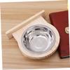 Sosoport Stainless Steel Parrot Feeder Box, 180 g, Educational Toy for Small Macaws and Parrots view 3