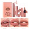 Nybhyjka Matte Lipstick and Lip Liner Set view 2