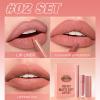 Nybhyjka Matte Lipstick and Lip Liner Set view 4