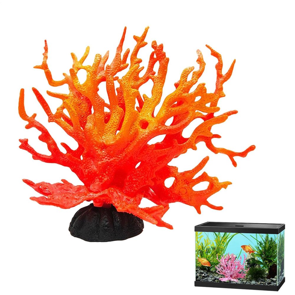 Artificial Aquarium Coral Decoration