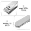 Sosoport Stainless Steel Nail Clippers for Cats, Dogs, Small Breeds and Rabbits view 3