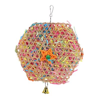 BESPORTBLE Parrot Toy Rattan Balls