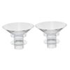 GARVALON 2-Piece 13 mm Silicone Flange Inserts for Portable Breast Pumps view 1