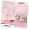 GARVALON 2-Piece 13 mm Silicone Flange Inserts for Portable Breast Pumps view 4