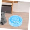 BESPORTBLE Slow Feeder Bowl for Dogs and Cats view 2