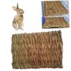 Yardwe 2-Piece Pet Grass Mats for Small Animals, 40 x 28 cm view 2
